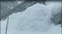 Sonamarg avalanche, Sonamarg, Sonamarg temperature, Sonamarg weather, Sonamarg news, Sonamarg weathe