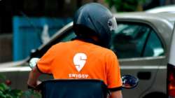 Swiggy customer orders sanitary napkins