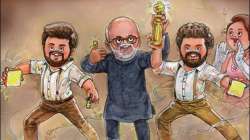 'Naatu Naatu' win at Golden Globes gets unique doodle