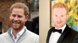 Prince Harry's doppleganger is 'worried' 