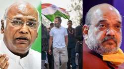 Congress president Mallikarjun Kharge writes to Amit Shah over security 'lapse' issue in Bharat Jodo Yatra