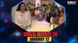 Bigg Boss 16, Jan 12 HIGHLIGHTS: