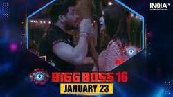 Bigg Boss 16 Jan 23 LIVE