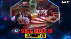 Bigg Boss 16, Jan 26 HIGHLIGHTS