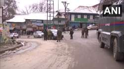 J&K: terrorists killed in Budgam encounter