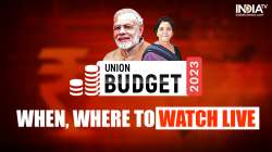 Union Budget 2023 will be presented in Parliament on Wednesday.