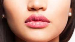 Representative image of a woman having chapped lips