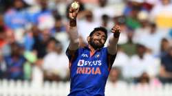 Jasprit Bumrah in action