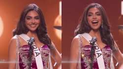 Divita Rai from Karnataka, who is representing India at the beauty pageant makes it to Miss Universe