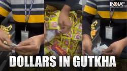 Man tries to smuggle over Rs. 32 lakh in Gutkha packet