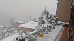 Joshimath: Season's first snowfall brings fresh woes to 'sinking' town in Uttarakhand