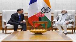 French President's Diplomatic Advisor meets PM Modi