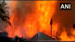 West Bengal: Massive fire breaks out in Kolkata, rescue operations underway