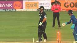 Ishan Kishan imitates Tom Latham