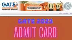 GATE 2023 admit card, gate admit card, admit card GATE 2023, GATE 2023, GATE 2023 exam, Gate 2023 