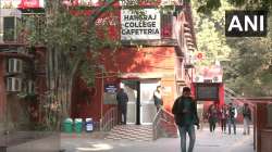 Delhi's Hansraj college cafeteria