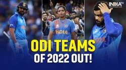 ICC announces ODI teams of 2022