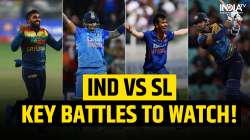 Key battles to watch out for in India vs Sri Lanka 3rd T20I