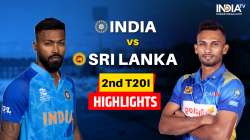 IND vs SL 2nd T20