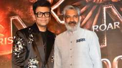 Karan Johar asked Rajamouli for RRR Hindi rights