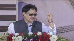 Union Minister of Law and Justice Kiren Rijiju