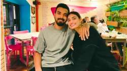 KL Rahul and Athiya Shetty