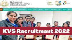 KVS Teacher Recruitment 2022, KVS Exam Date 2022, KVS, KVS exam, KVS exam 2022, KVS 2022 exam, KVS