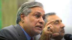 Pakistan Finance Minister Ishaq Dar