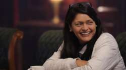 Pallavi Joshi on the sets of The Vaccine War