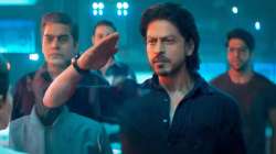 Pathaan still featuring Shah Rukh Khan