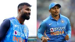 Hardik Pandya, Prithvi Shaw