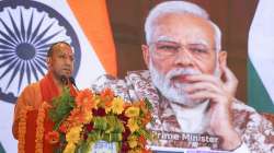 Uttar Pradesh Chief Minister Yogi Adityanath addresses during the flag-off of the worlds longest river cruise MV Ganga Vilas between Varanasi and Dibrugarh and inauguration of the Tent City, in Varanasi. (Representational image)