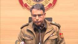 Delhi Police CP addresses press conference