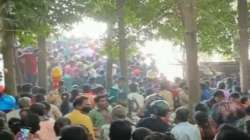 Stampede occurred during Makar Mela rush at Singhanath Temple in Baramba, Cuttack