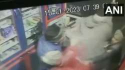 Unidentified miscreants looted around Rs 40,000 from a medical shop owner at gunpoint in Punjab's Faridkot.