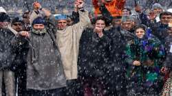 Rahul Gandhi's padayatra concludes in Srinagar