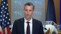 US State Department spokesperson Ned Price