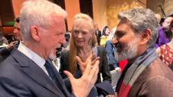  James Cameron and SS Rajamouli met each other at Critics Choice Awards 2023