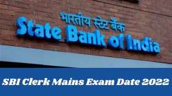 SBI Clerk Mains Exam 2022, sbi clerk mains exam, sbi clerk, sbi clerk exam, sbi clerk exam 2022, sbi