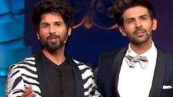 Shahid Kapoor, Kartik Aaryan