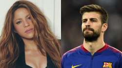 Shakira and Gerard Pique