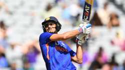 Shubman Gill hits hundred