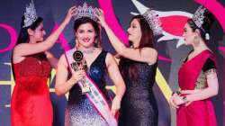 Shweta Maurya wins Mrs Worldwide