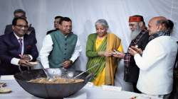 'Halwa Ceremony'  at Finance Ministry