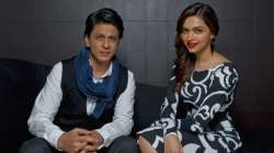  Shah Rukh Khan Deepika Padukone