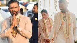 Suniel Shetty, Athiya Shetty, KL Rahul