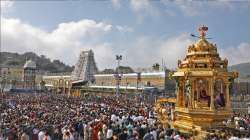 Tirumala Balaji temple is known for receiving huge wealth