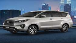 Toyota opens bookings for Innova Crysta Bookings Open, only diesel option available 