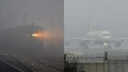 Cold wave: 260 trains cancelled, over 100 domestic flights delayed due to dense fog