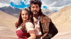 Tunisha Sharma and Sheezan Khan were co-stars in the show Ali Baba